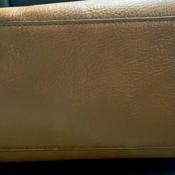 NWOT Steve Madden Tan Leather Handbag - Picture 7 of 9